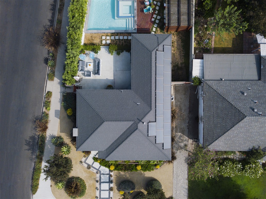 Tesla Roof In Utah County, Utah - V3 Roofing & Renovation